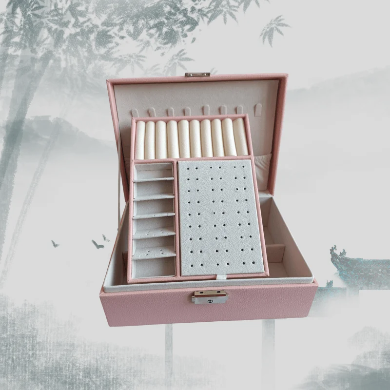 Boîte à bijoux signature