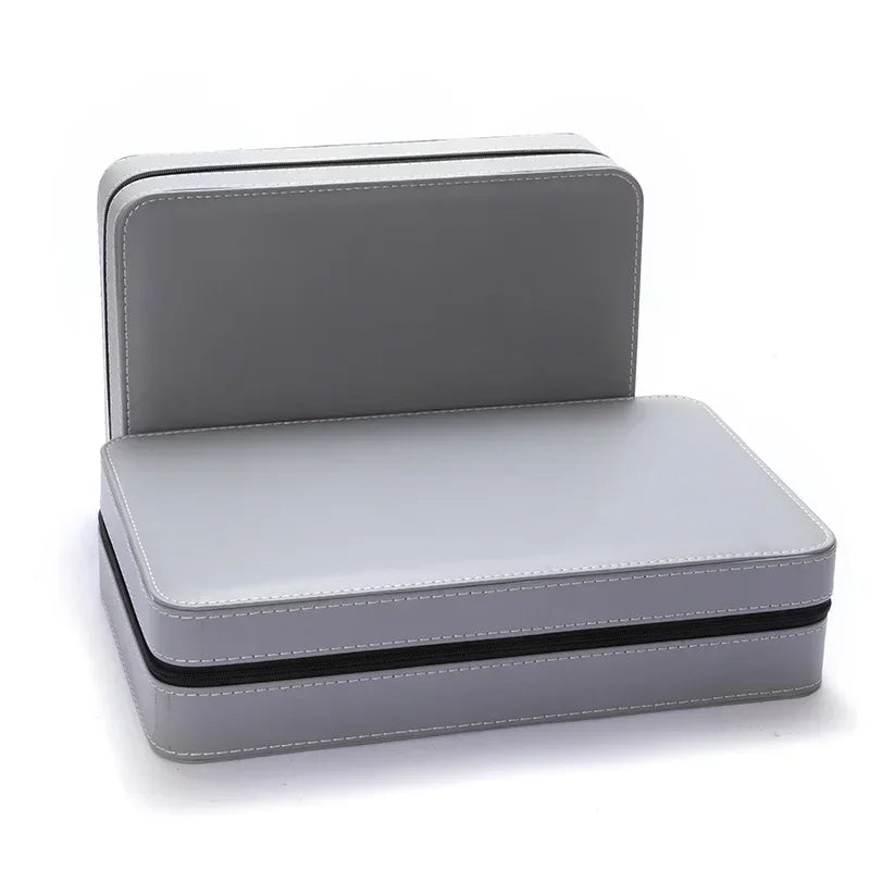 Boîte à montres 6 à 10 emplacements – Cuir intemporel