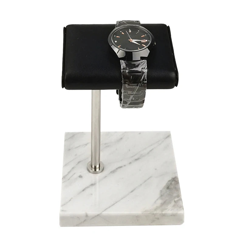 Présentoir à montres en marbre rectangulaire