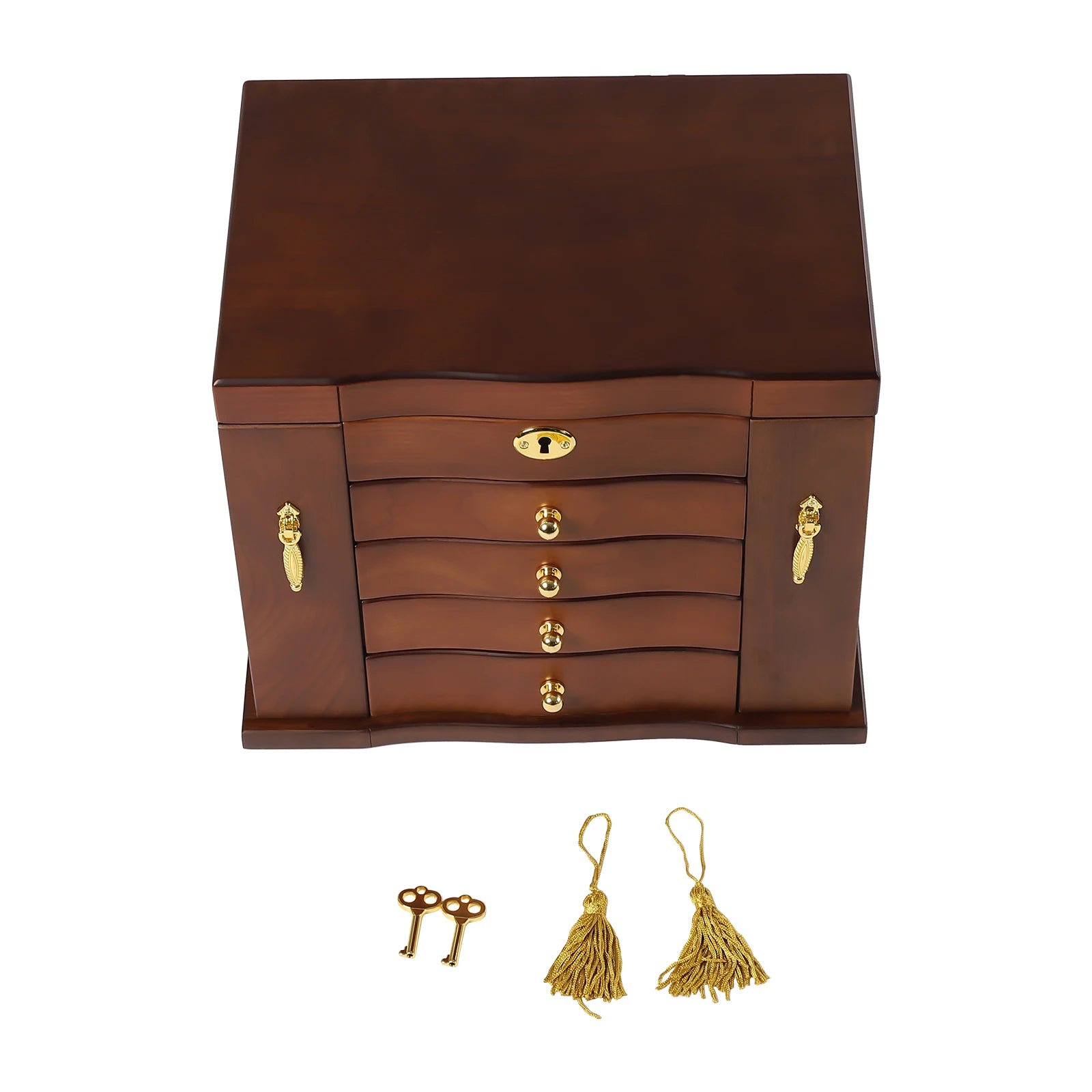 Boîte à bijoux vintège