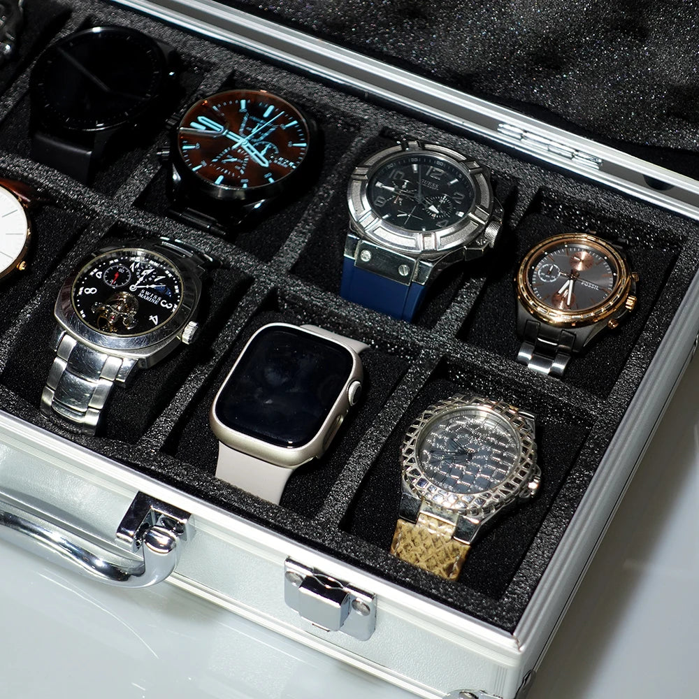 Malette à Montres Élégante et Originale