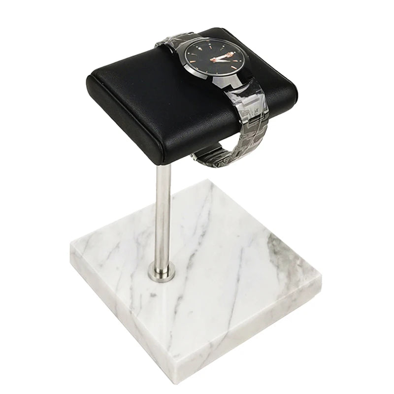 Présentoir à montres en marbre rectangulaire