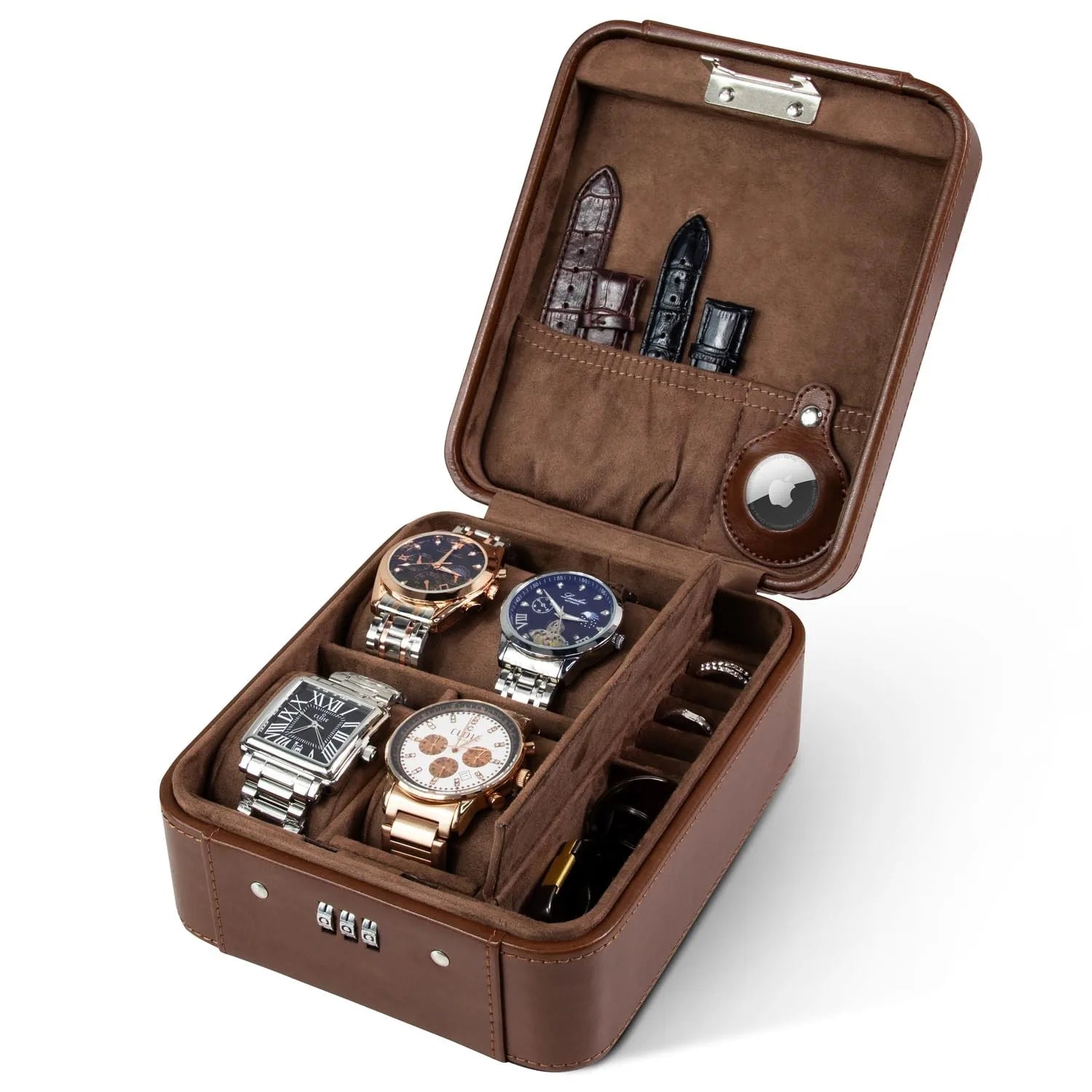 Boîte à montres de voyage