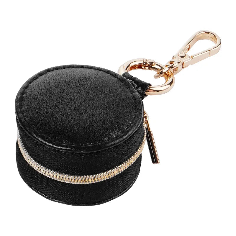 Boîte à bijoux de poche porte-clé
