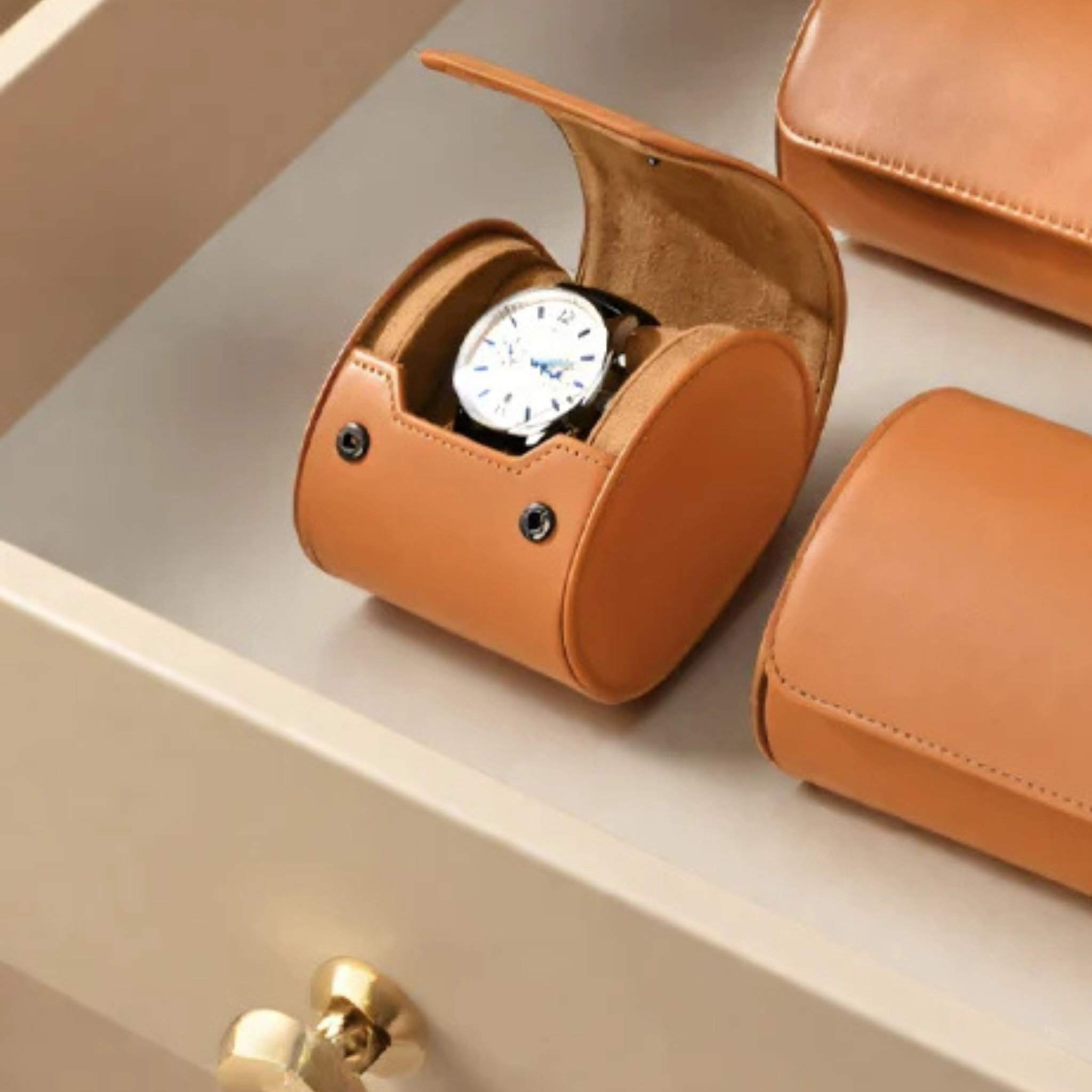 Boîte à bijoux raffinée pour montre unique