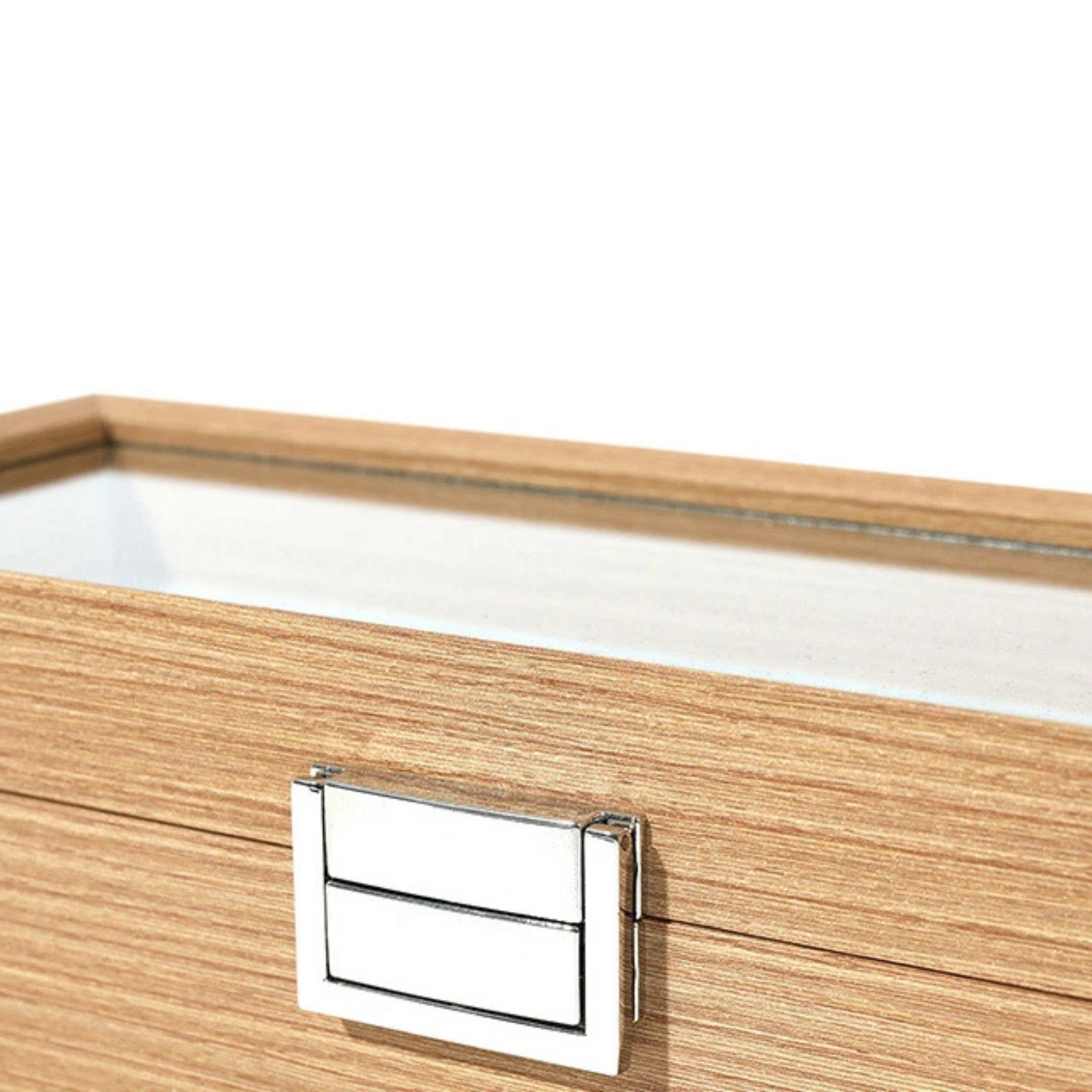 Boîte pour 6 montres en bois de noyer