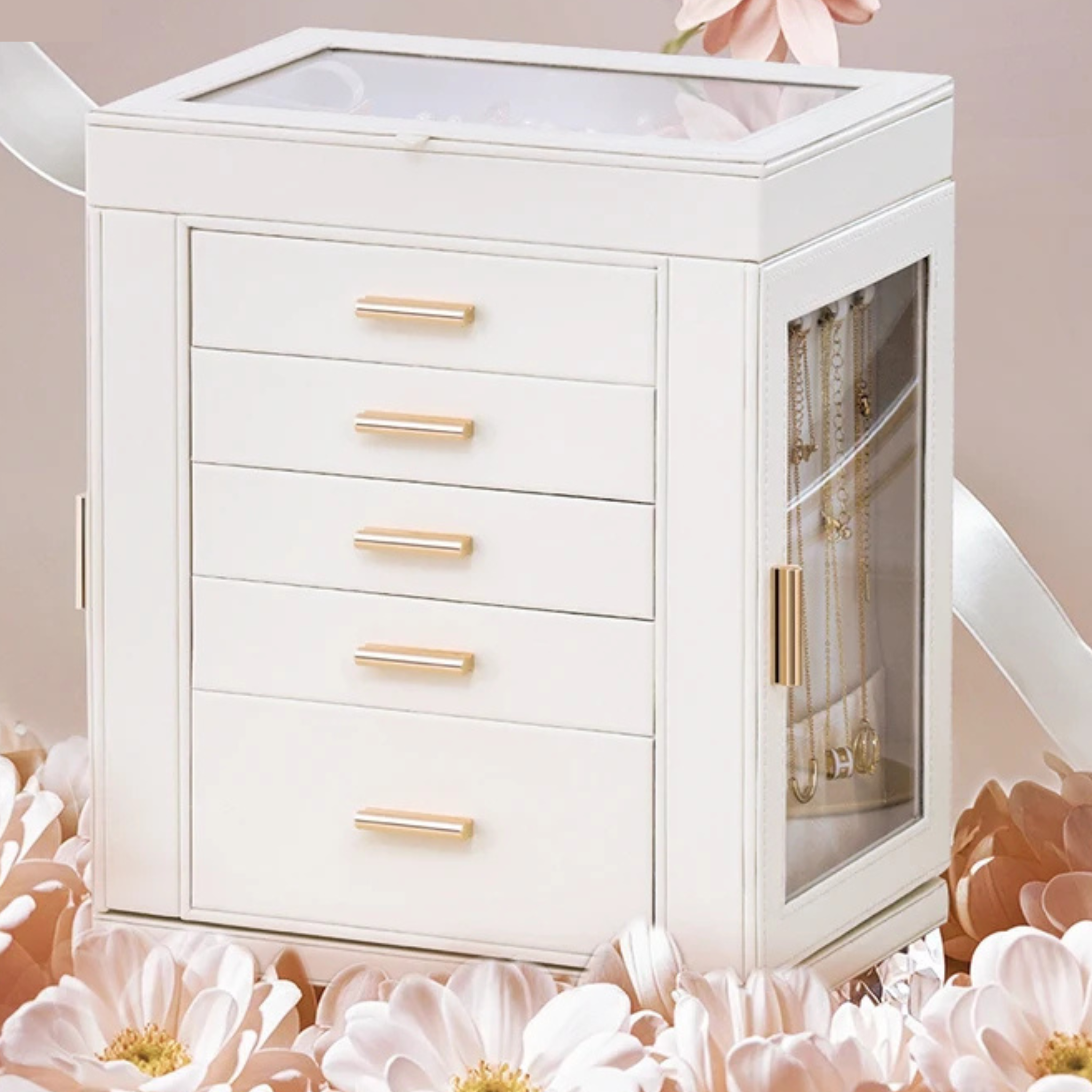 Armoire élégante pour bijoux