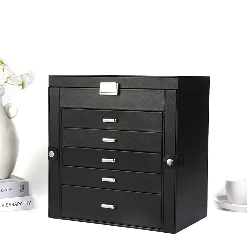 Boîte à bijoux grande capacité