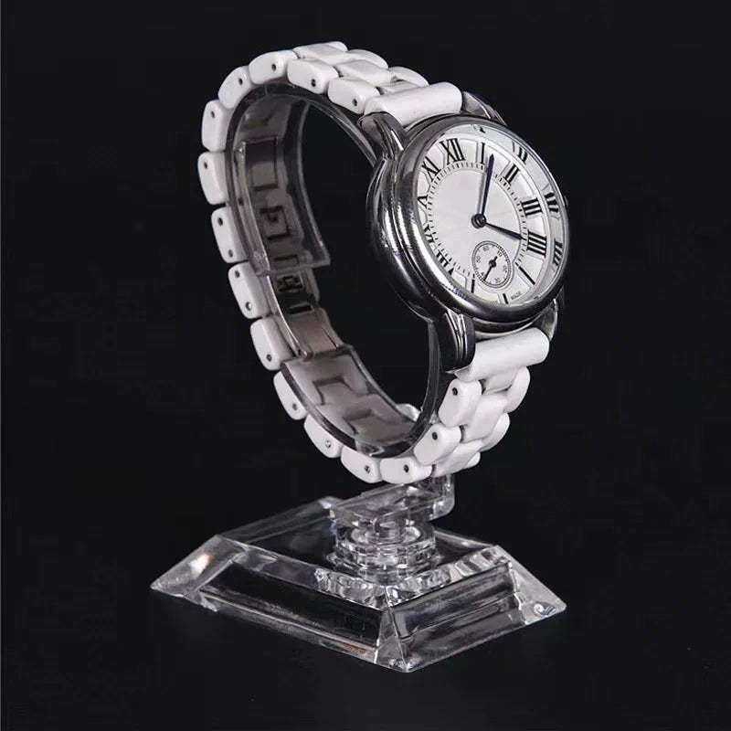 Présentoir à montres design sculptural