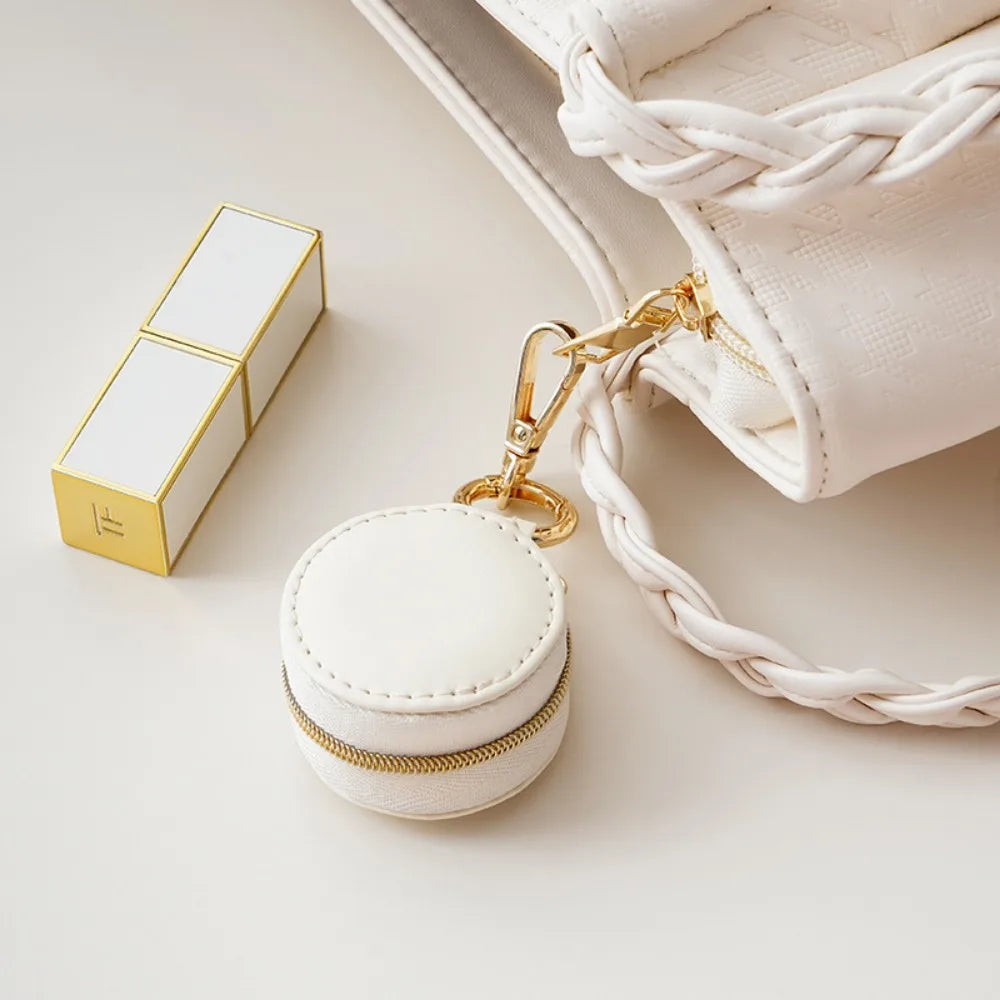 Boîte à bijoux de poche porte-clé