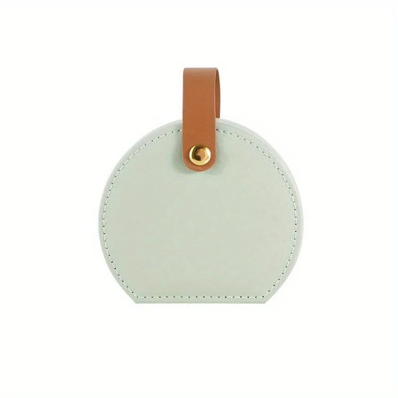 Boîte à bijoux ronde format pochette