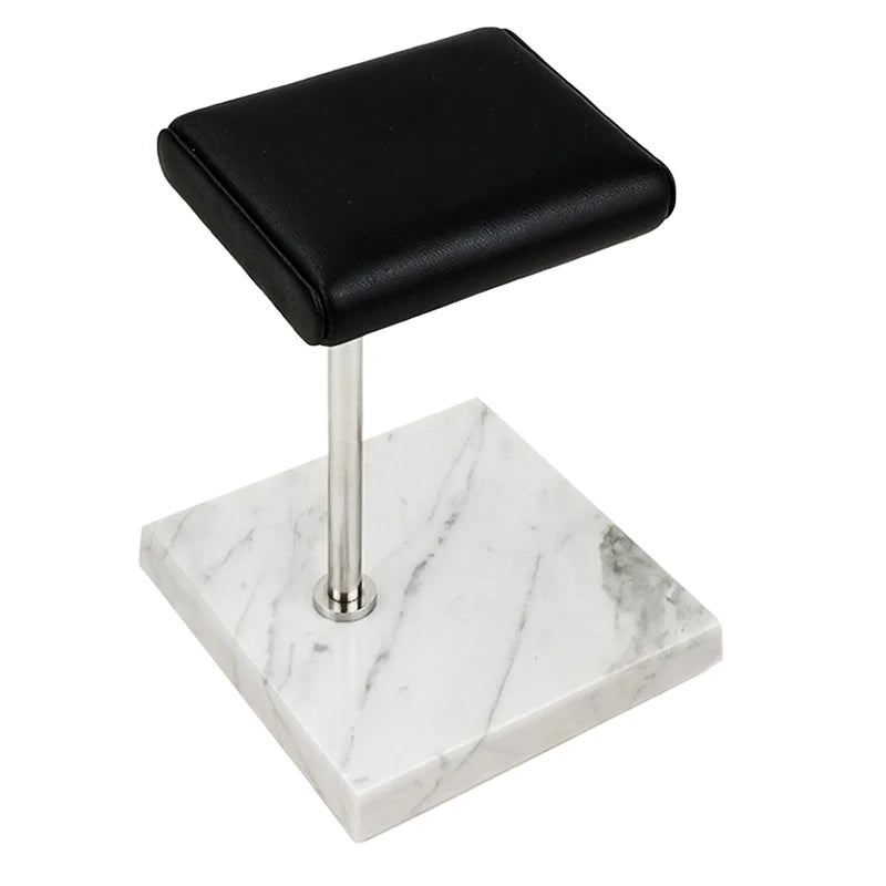 Présentoir à montres en marbre rectangulaire