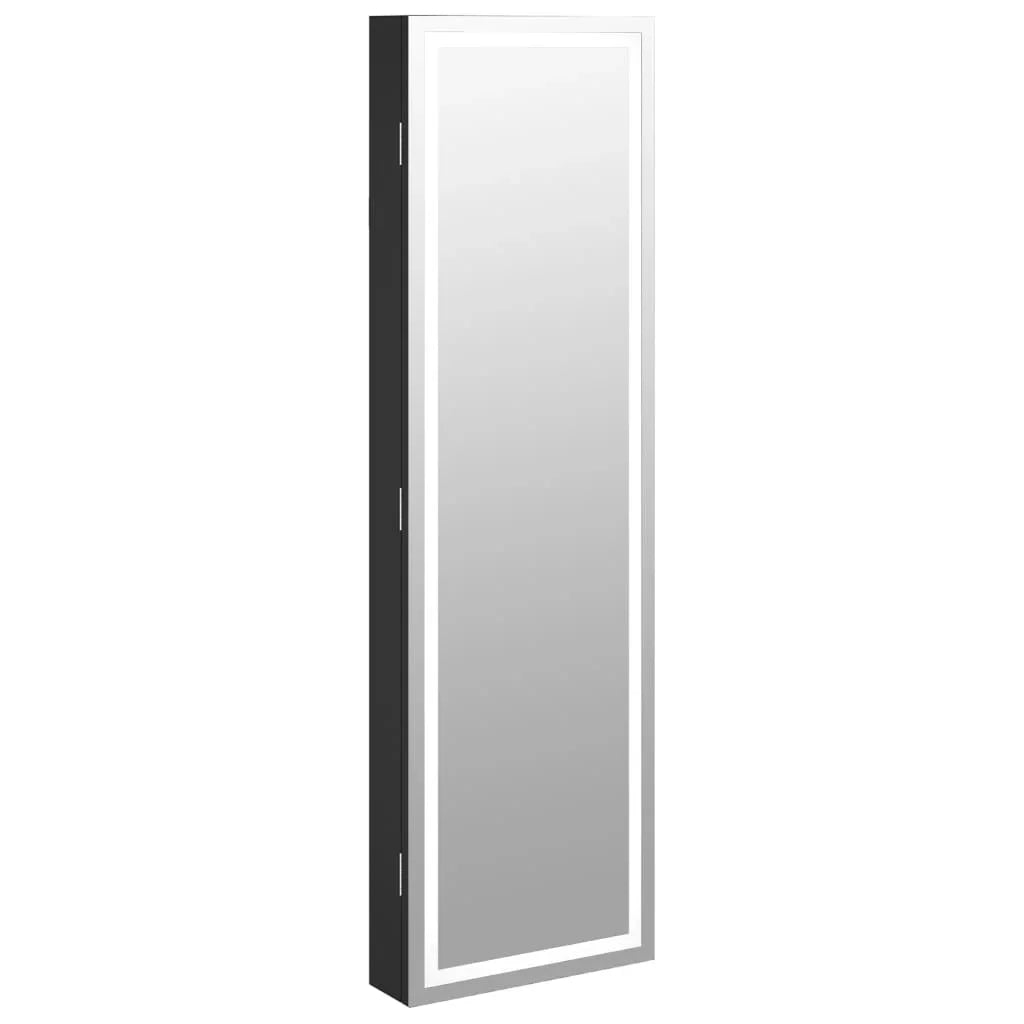 Armoire à bijoux murale en miroir