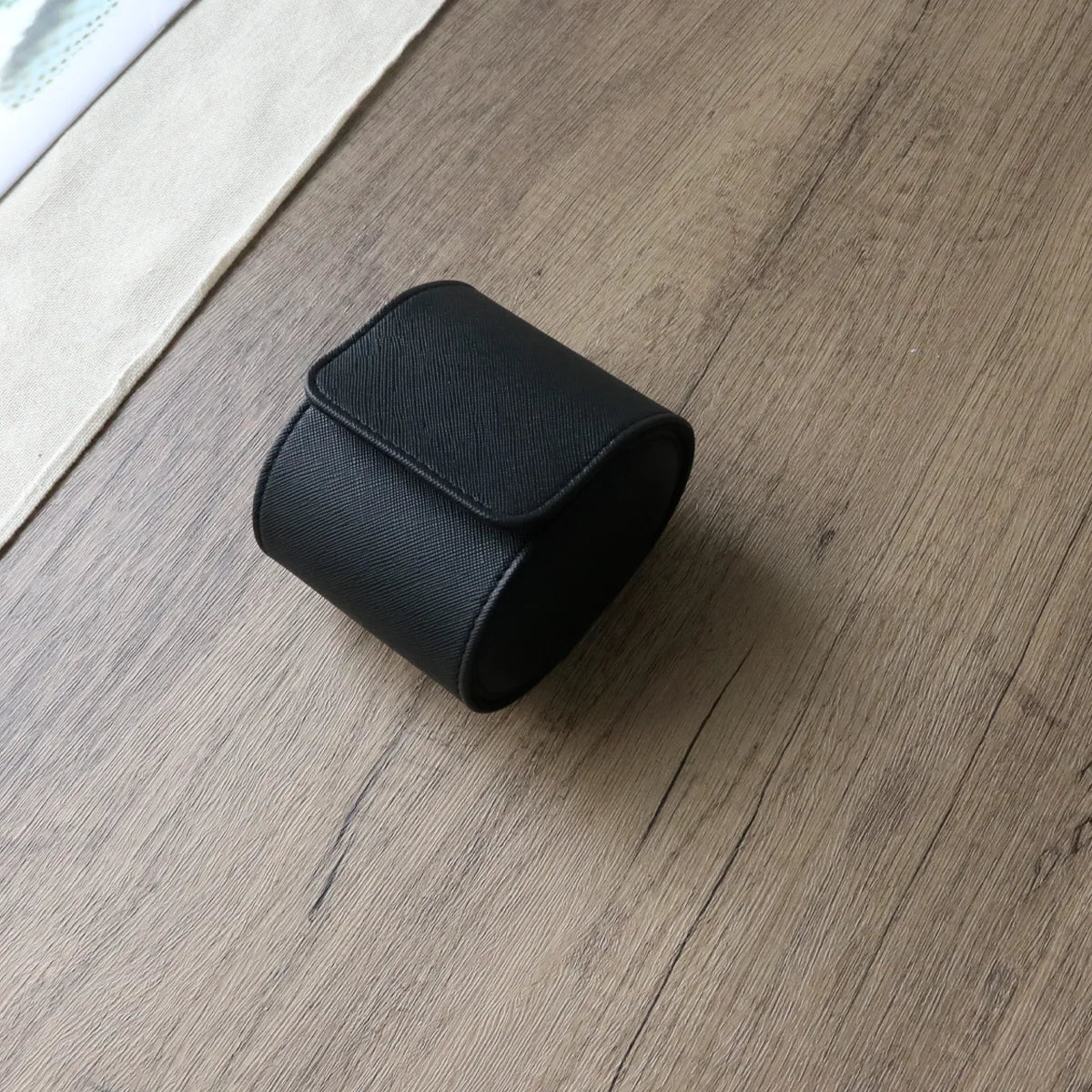 Boîte à montre de voyage compacte et élégante