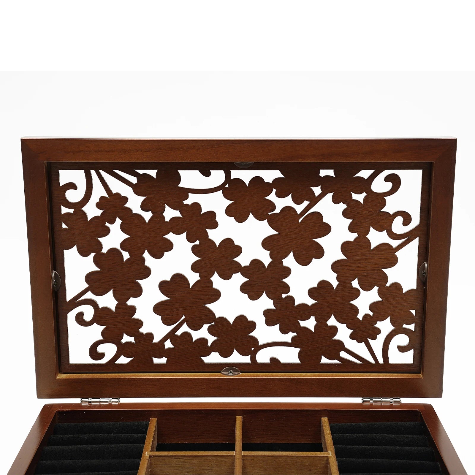 Boîte à bijoux élégante en bois