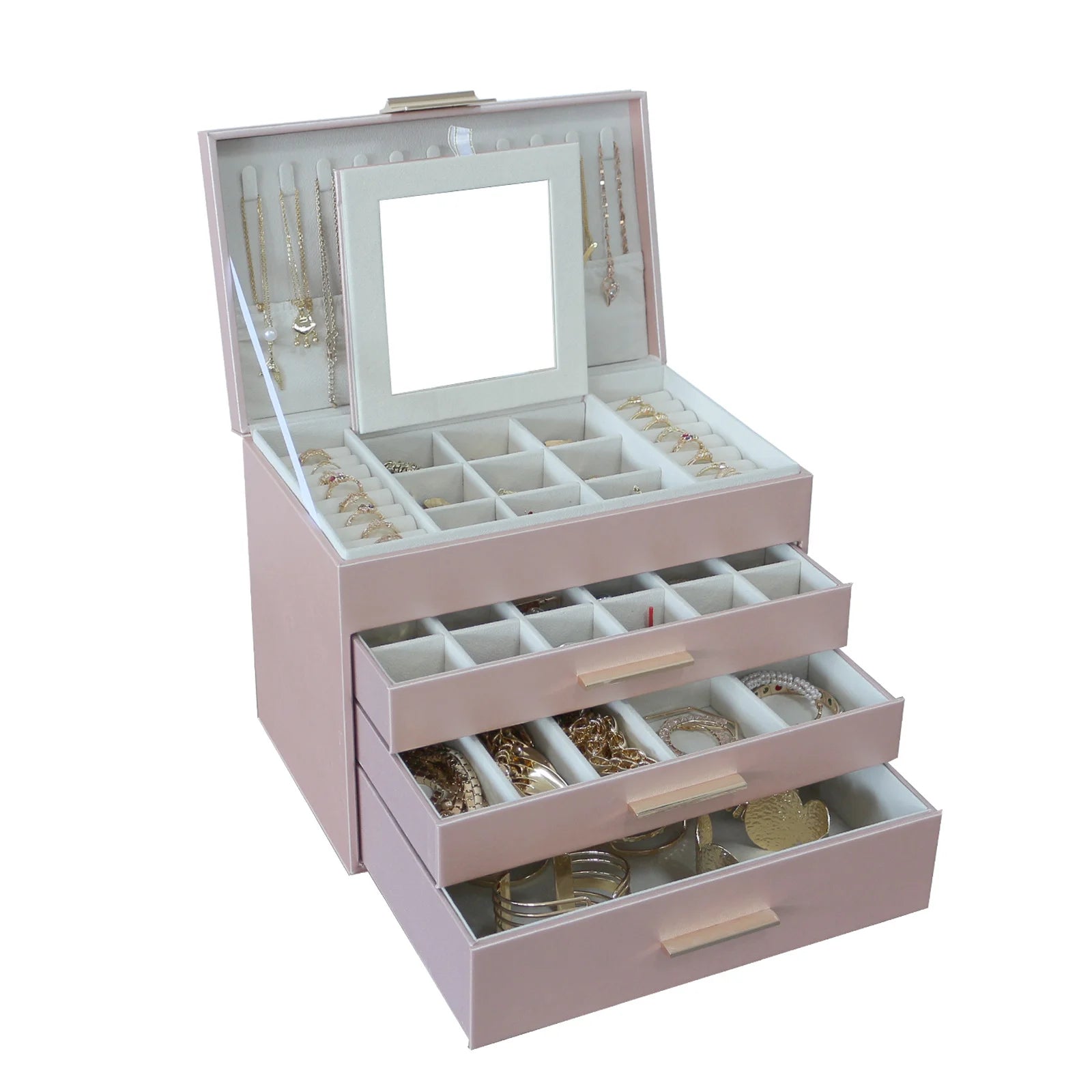Boîte à bijoux haut de gamme