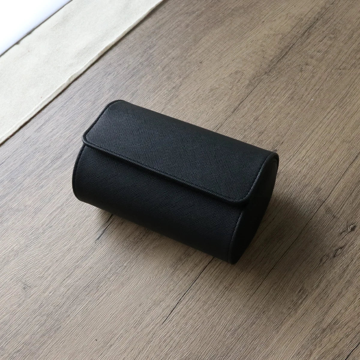 Boîte à montre de voyage compacte et élégante